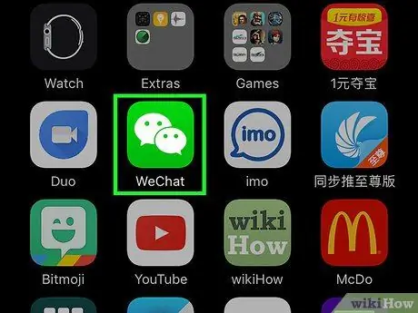 Verander u WeChat -ID Stap 1