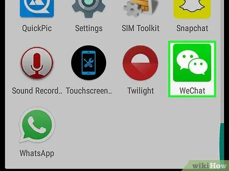 Changez votre identifiant WeChat Étape 9