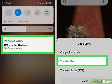 Přenos dat mezi mobilním telefonem a počítačem Krok 21