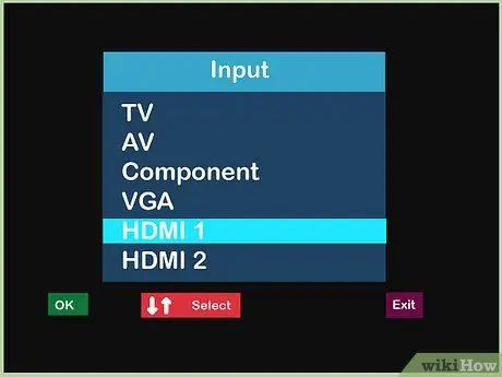 Συνδέστε το Hdmi στην τηλεόραση Βήμα 4