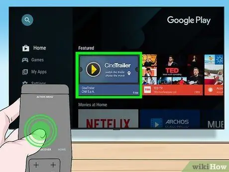 Ajouter des applications à une Smart TV Étape 21