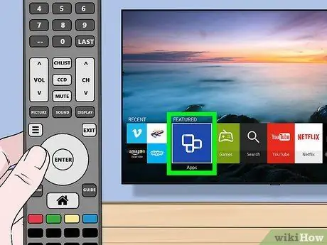 Dodaj aplikacje do Smart TV Krok 3