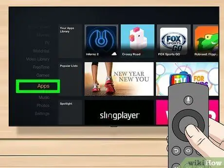 Aggiungi app a una Smart TV Passaggio 31