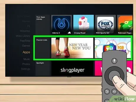 Apps toevoegen aan een Smart TV Stap 32