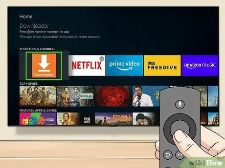 Adicionar aplicativos a uma Smart TV Etapa 33