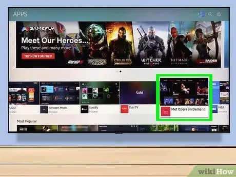 Adăugați aplicații la un Smart TV Pasul 5