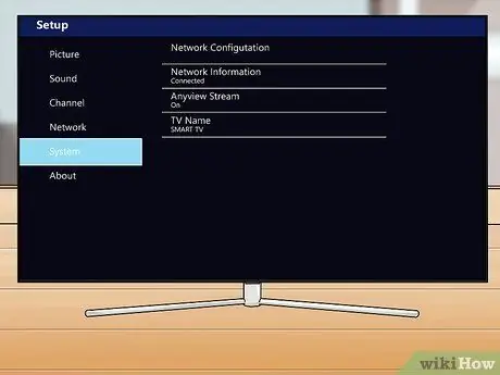 Koble Hisense TV til telefonen Trinn 2