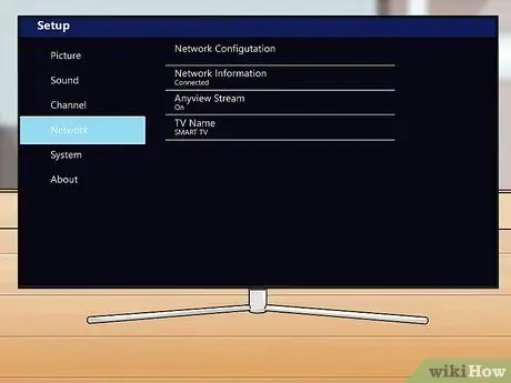 Koble Hisense TV til telefonen Trinn 3