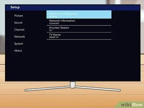 Koble Hisense TV til telefonen Trinn 4