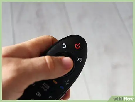 Connect a Samsung TV to Wireless Internet Step 1