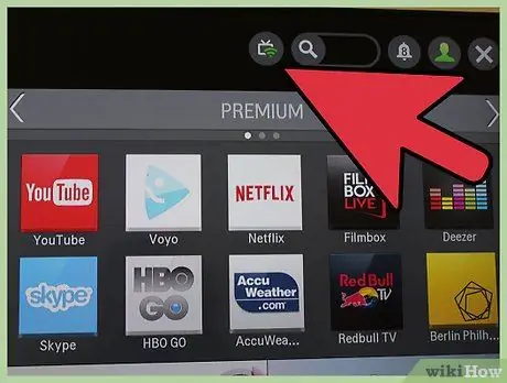 Conectați un televizor Samsung la Internet wireless Pasul 3