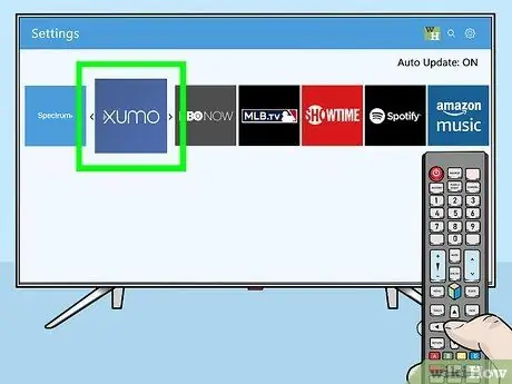 Preuzmite aplikacije na Samsung Smart TV -u Korak 10