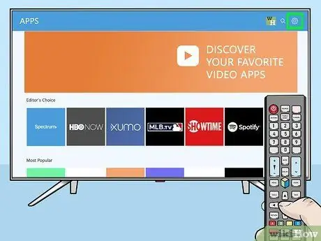 Pobieranie aplikacji na Samsung Smart TV Krok 14