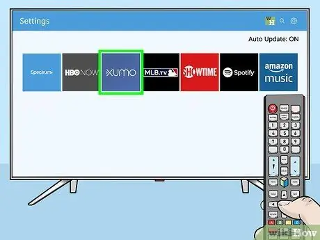 Baixar aplicativos em uma Samsung Smart TV Etapa 15