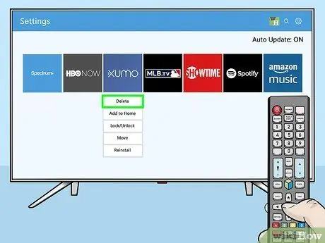 Preuzmite aplikacije na Samsung Smart TV -u 16. korak