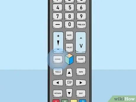 Proqramları Samsung Smart TV -də yükləyin Adım 6