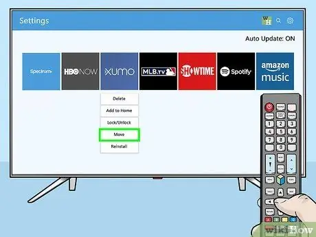 Baixeu aplicacions en un Samsung Smart TV Pas 9