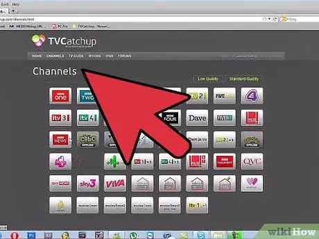 Гледайте сателитна телевизия на компютър Стъпка 12