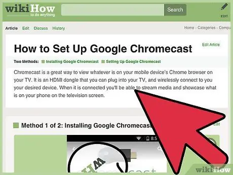 Nulstil Chromecast Trin 12