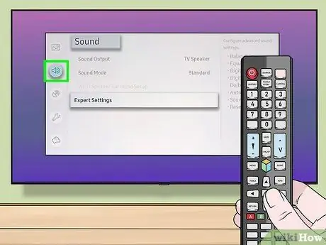 Կարգավորեք ձայնը Samsung Smart TV- ի վրա Քայլ 9