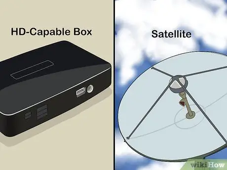 بگویید که در حال تماشای تلویزیون با کیفیت HD هستید مرحله 5