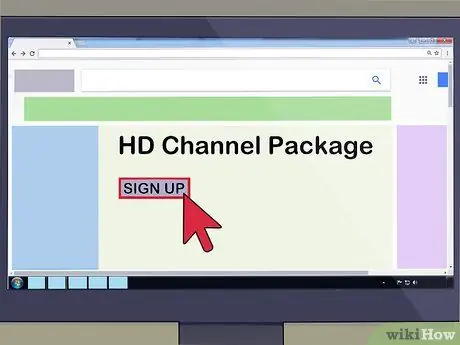 بگویید که در حال تماشای تلویزیون با کیفیت HD هستید مرحله 7