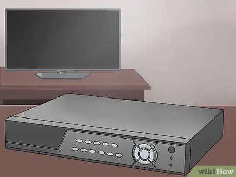 Connect DVR to TV Step 1