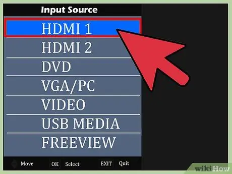 Connectez le DVR au téléviseur Étape 16