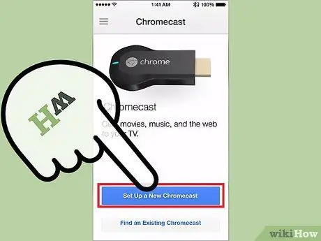 Use o Chromecast Etapa 8