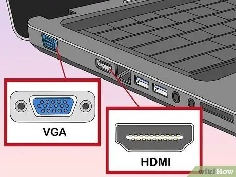 Conecte um computador a uma TV Etapa 1