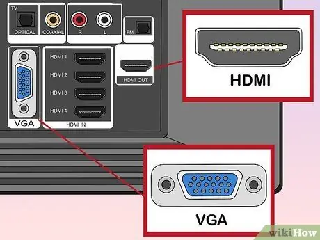 Sluit een computer aan op een tv Stap 2