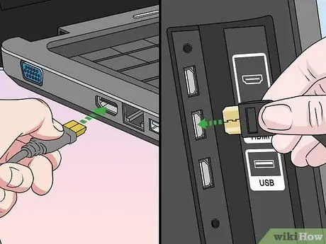 Connect a Computer to a TV Step 3