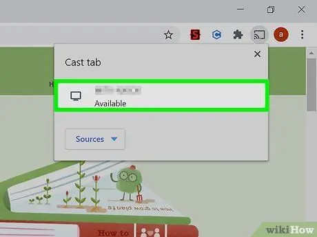 Upotrijebite Google Chrome na televizoru 10. korak