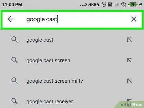 Utilitzeu Google Chrome en un televisor Pas 14