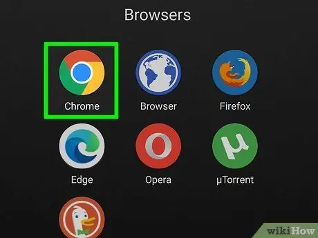 Izmantojiet Google Chrome televizorā 27. darbība