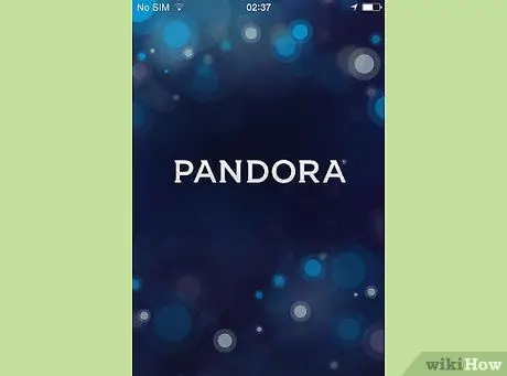 Gebruik Pandora Stap 2