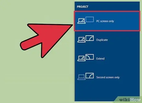 Verwenden Sie Ihren Fernseher als zweiten Monitor für Ihren Computer Schritt 8