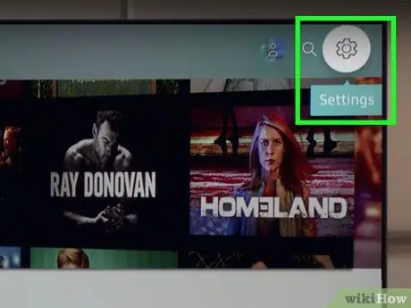 ถอนการติดตั้ง Netflix บน Samsung Smart TV ขั้นตอนที่ 3