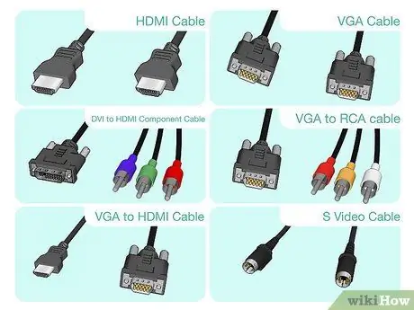 Hook up Windows 7 Computer kwa TV Hatua ya 3