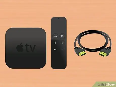 Apple TV орнотуу 1 -кадам