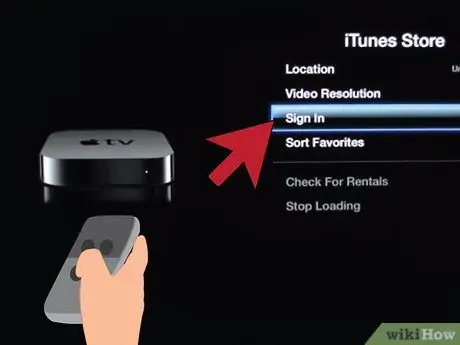 Cài đặt Apple TV Bước 13