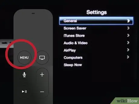 Apple TV орнотуу 16 -кадам