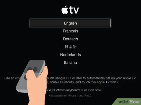 Instalējiet Apple TV 8. darbību