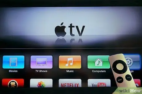 Isključite Apple TV korak 1