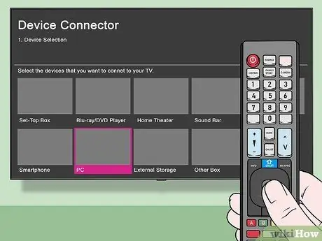 Koble PC til LG Smart TV Trinn 19