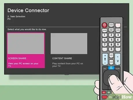 Prijunkite kompiuterį prie „LG Smart TV“20 veiksmo
