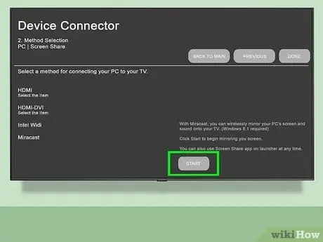 Connect PC to LG Smart TV Step 22