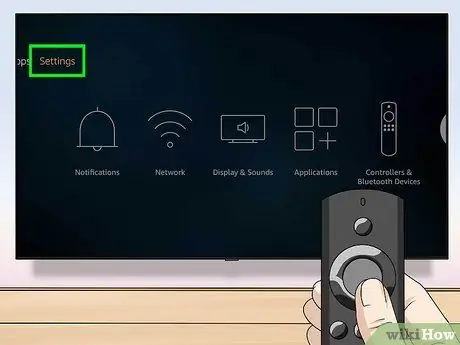 Csatlakoztassa az Amazon Fire Stick -et a WiFi -hez 3. lépés