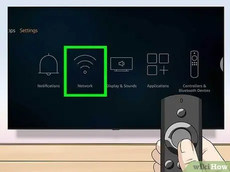 Amazon Fire Stick'i WiFi Adım 4'e bağlayın