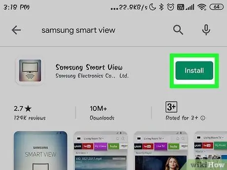 Bir Telefonu Samsung TV'ye Bağlama Adım 13